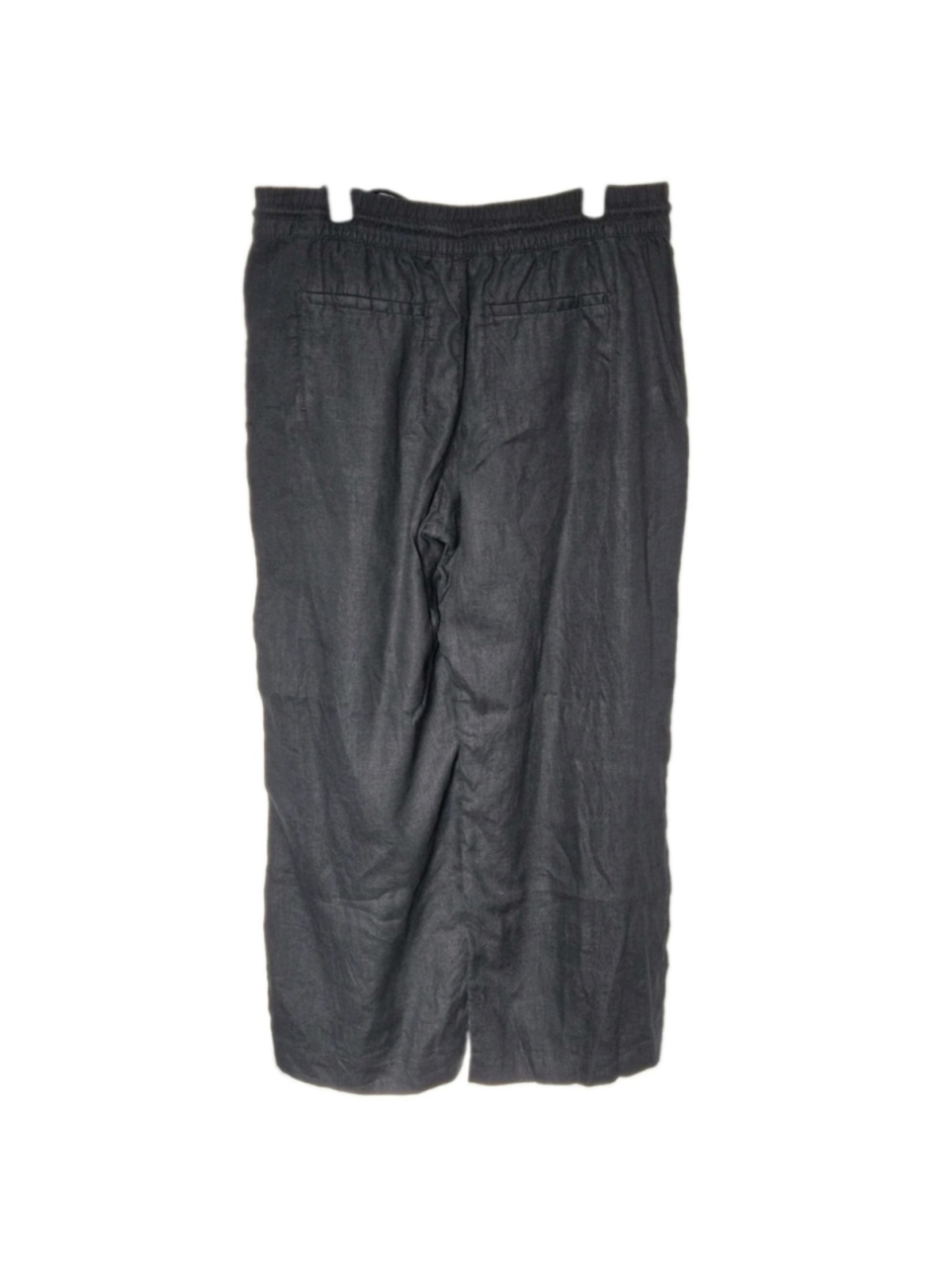 Athleta Retreat Linen High Rise Wide Leg Pant Womens Size L